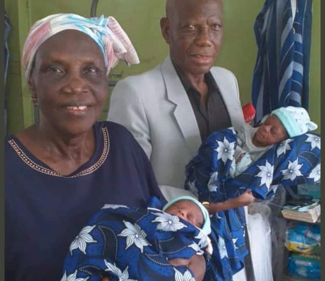 68-year-old woman gives birth to twins in Lagos after ...