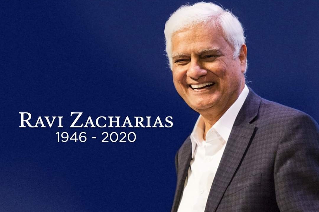 BREAKING: Popular Christian Apologist Ravi Zacharias dies at 74 - The