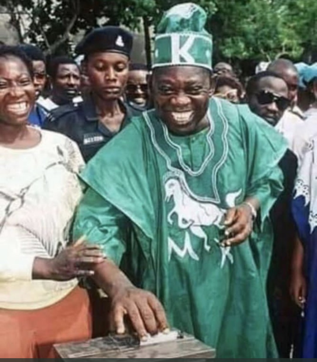 Nigerians celebrate MKO Abiola, 27 years after botched June 12, 1993 ...