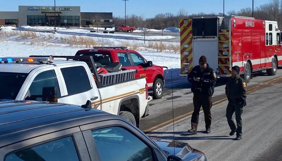 Shooting at Allina Health Care Clinic in Buffalo, Minnesota, leaves 5