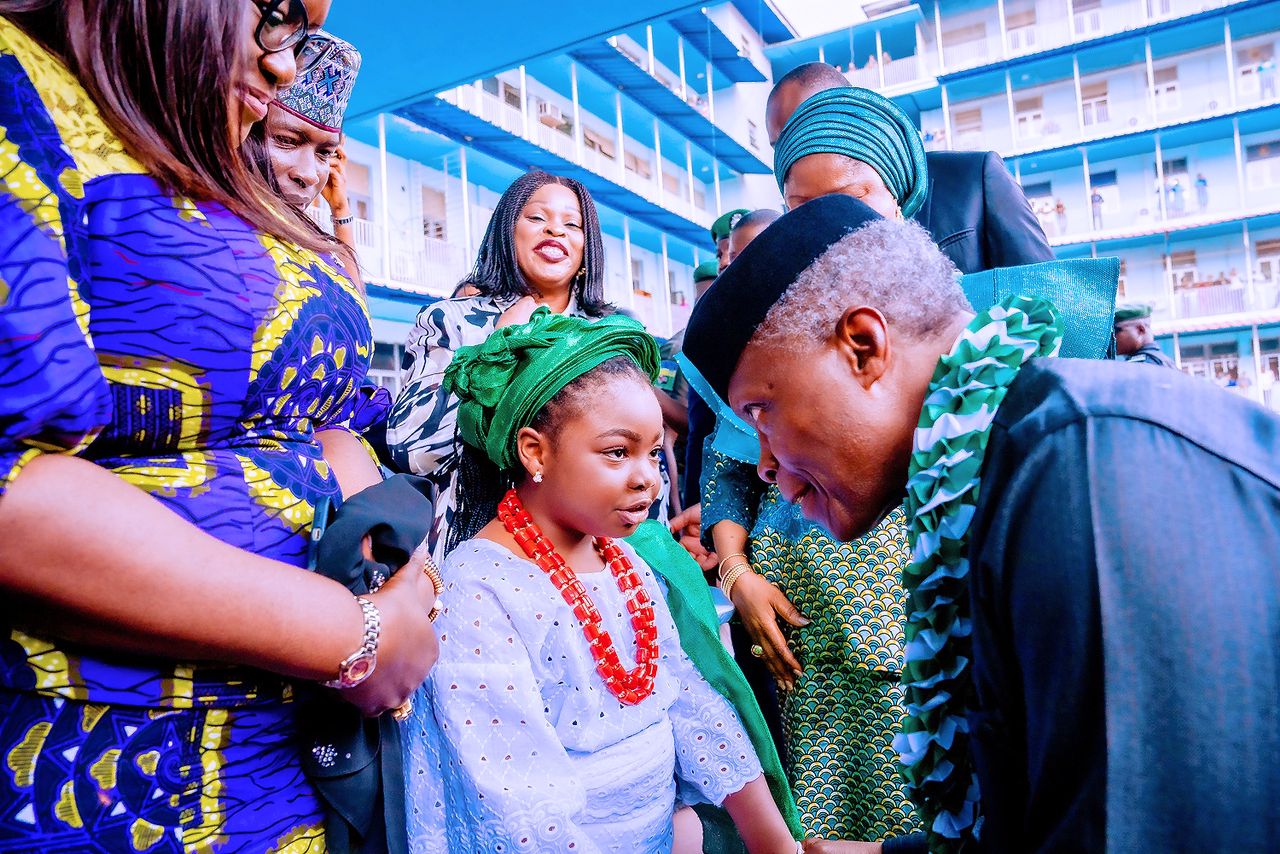 Osinbajo highlights collaboration between universities, philanthropy ...