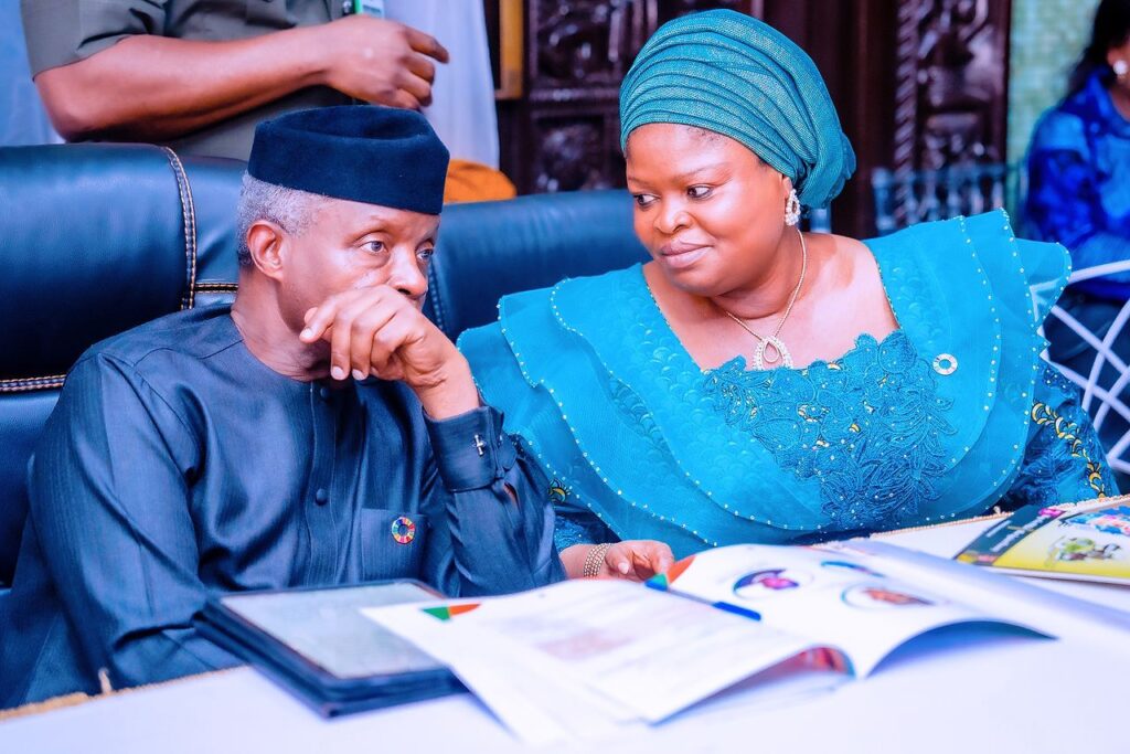 Osinbajo highlights collaboration between universities, philanthropy ...