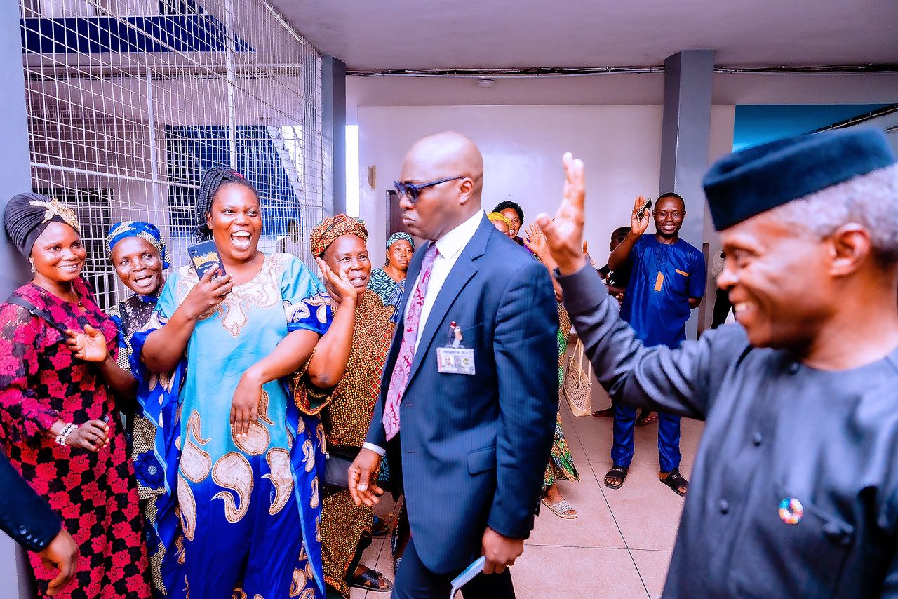 Osinbajo highlights collaboration between universities, philanthropy ...
