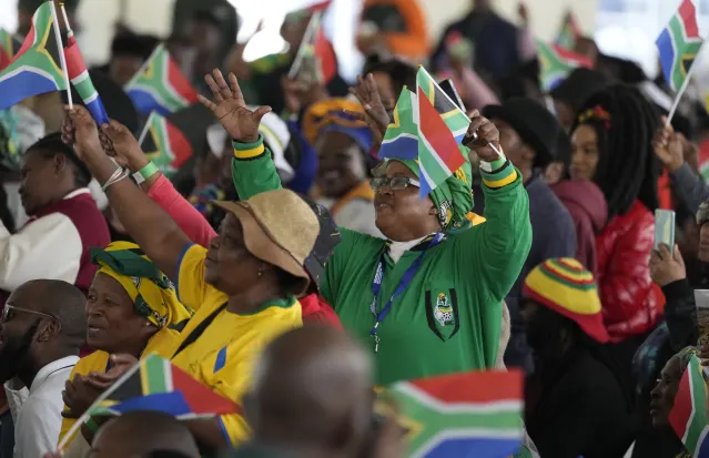 South Africa commemorates 30 years since apartheid's end amidst growing ...