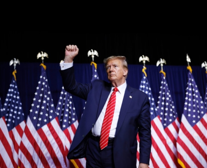 Trump declares historic comeback victory in 2024 US presidential race