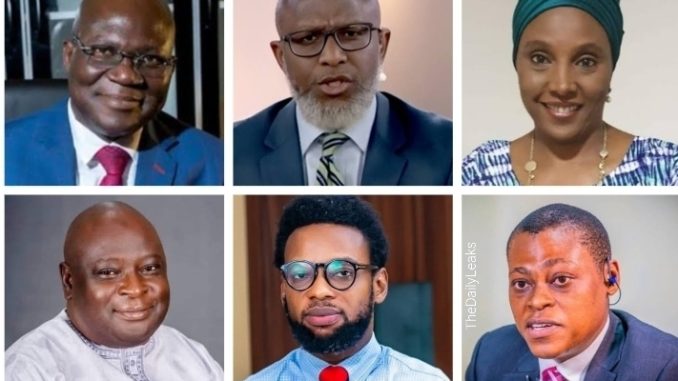 Abati-Akade-Ahmed-Otitoju-Soyombo-Oseni Nigeria