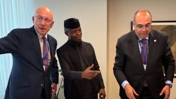 Osinbajo Africa