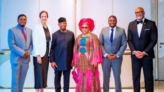 Osinbajo-Alakija-Harvard Harvard