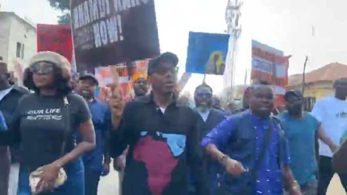 Sowore-Kanu-Protest Sowore