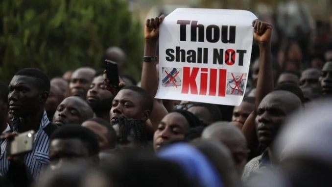 Genocide-Thou-Shall-Not-Kill Genocide