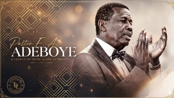 Adeboye